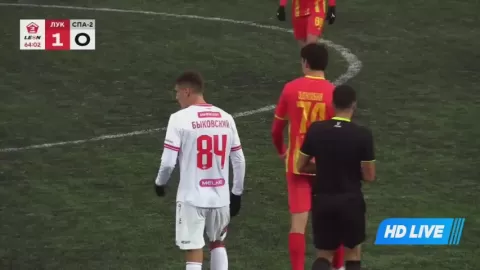 Poster siaran Luki Energiya VS Spartak 2 Moscow