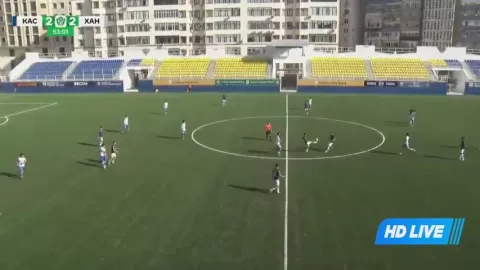 Poster siaran FK Kaspiy Aktau B VS Khan Tengri FC