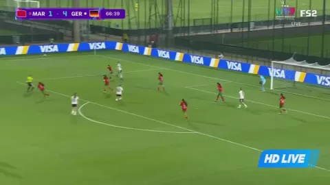 Poster siaran Morocco U17 Women VS Germany U17 Women