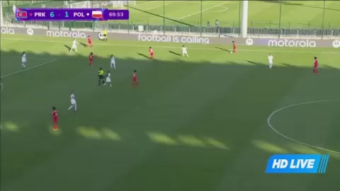 Poster siaran North Korea U17 Women VS Poland U17 Women