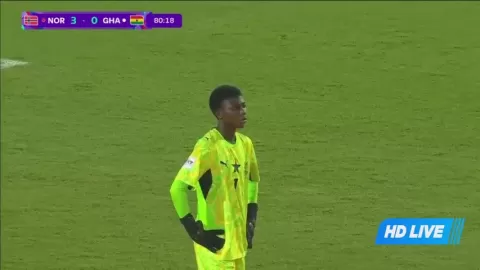 Poster siaran Norway U17 Women VS Ghana U17 Women