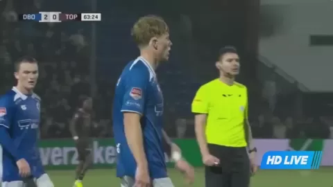 Poster siaran Den Bosch VS FC Oss