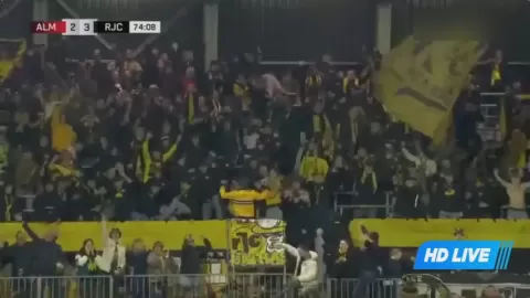 Poster siaran Almere City FC VS Roda JC