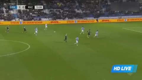 Poster siaran De Graafschap VS RKC Waalwijk