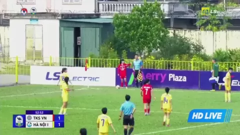 Poster siaran Than KSVN Women VS Ha Noi Women