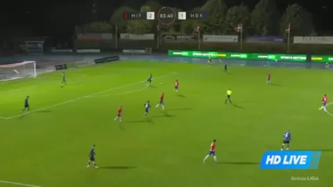 Poster siaran Hvidovre IF VS Herfolge Boldklub Koge
