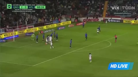 Poster siaran Queretaro FC VS Atlante FC