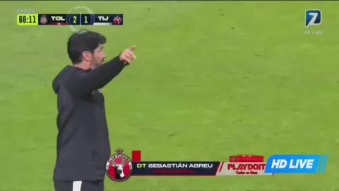 Poster siaran Toluca VS Club Tijuana
