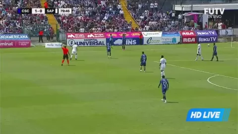 Poster siaran CS Cartagines VS Deportivo Saprissa