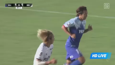 Poster siaran Kataller Toyama VS Shonan Bellmare