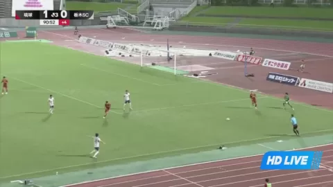 Poster siaran FC Ryukyu Okinawa VS Tochigi SC