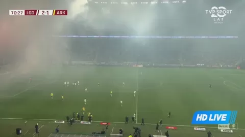 Poster siaran Lechia Gdansk VS Arka Gdynia