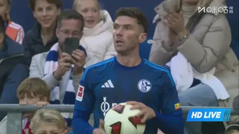 Poster siaran Schalke 04 vs Mainz