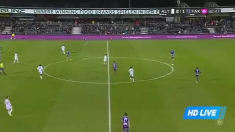 Poster siaran Rheindorf Altach VS Austria Vienna