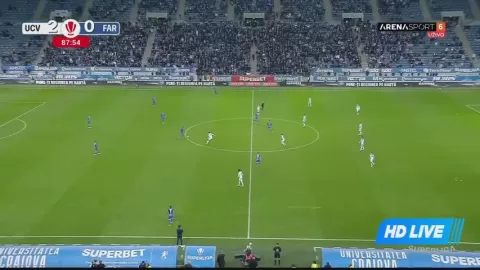 Poster siaran CS Universitatea Craiova VS Farul Constanta