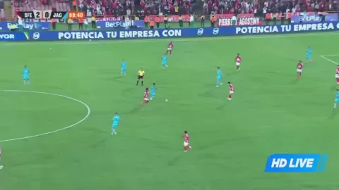 Poster siaran Independiente Santa Fe VS Jaguares de Cordoba