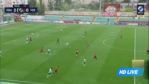 Poster siaran Obolon Kyiv VS Veres