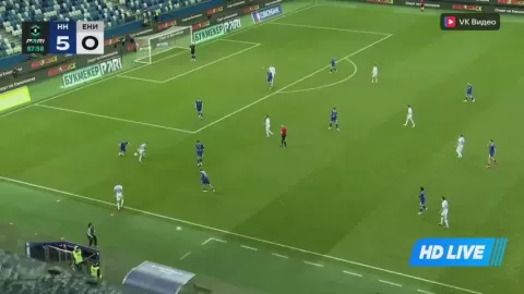 Poster siaran FC Pari Nizhniy Novgorod VS Yenisey Krasnoyarsk