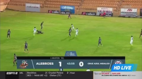 Poster siaran Alebrijes de Oaxaca VS Cruz Azul Hidalgo