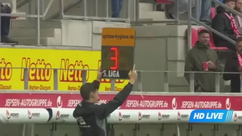 Poster siaran Jahn Regensburg VS Havelse