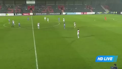 Poster siaran VfB Stuttgart II VS TSG Hoffenheim II