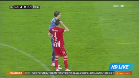 Poster siaran Sivasspor VS Pendikspor
