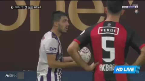 Poster siaran Karagumruk VS Ankara Keciorengucu