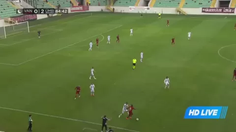 Poster siaran Belediye Vanspor VS Umraniyespor