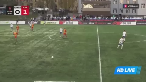 Poster siaran Dynamo Kirov VS Alania Vladikavkaz