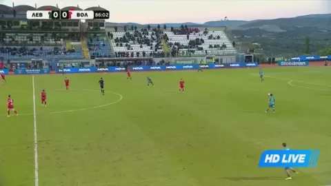 Poster siaran Levadiakos VS Volos NPS