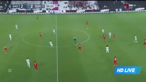 Poster siaran Al-Sadd Sports Club VS Al Duhail Sports Club