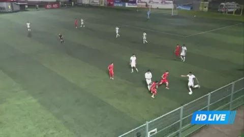 Poster siaran AD Carmelita VS Guadalupe FC