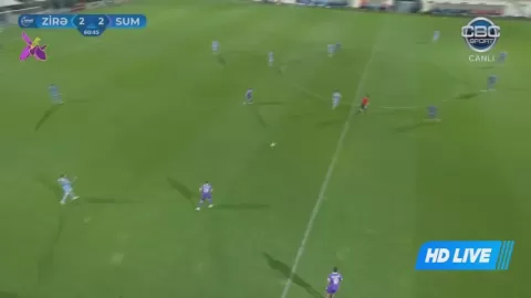 Poster siaran Zira FK VS Sumgayit FK
