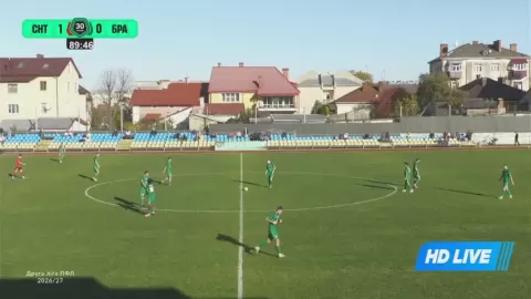 Poster siaran Nyva Ternopil B VS Bratslav Vinnytsia