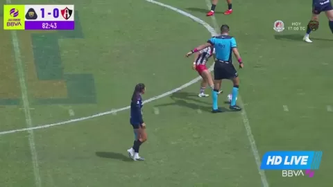 Poster siaran Unam Pumas Women VS Atlas Women