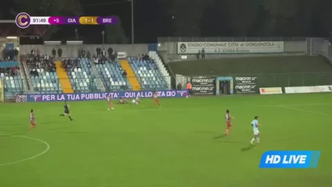 Poster siaran Giana VS Union Brescia