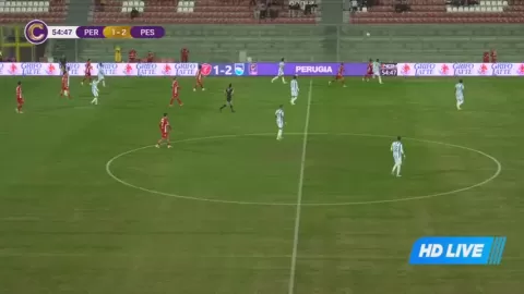 Poster siaran Perugia VS Pescara
