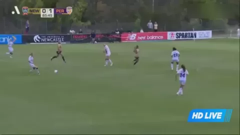 Poster siaran Newcastle Jets Women VS Perth Glory Women