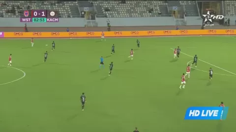 Poster siaran Wydad Temara VS KACM Marrakech