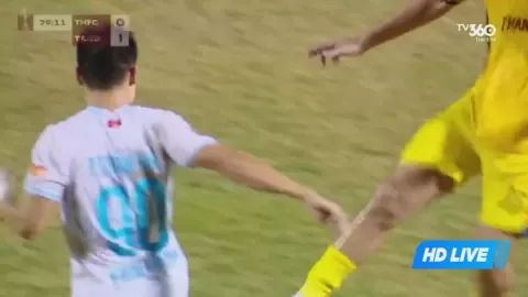 Poster siaran CLB Thanh Hoa VS Thep Xanh Nam Dinh FC