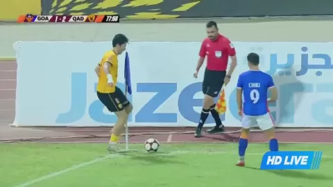 Poster siaran FC Goa VS Al Qadisiya SC