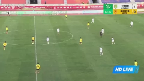Poster siaran Changchun Xidu VS Hubei Istar