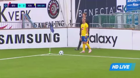 Poster siaran Stjarnan Gardabaer VS KA Akureyri