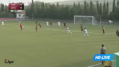 Poster siaran Qarabag Khankendi VS Shahdagh Qusar