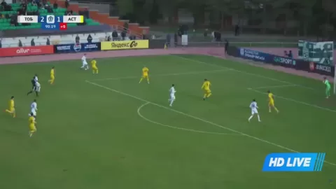 Poster siaran Tobol Kostanai VS FC Astana
