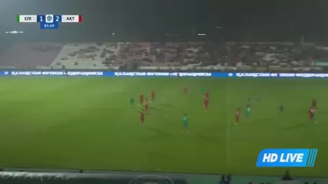 Poster siaran FK Yelimay Semey VS FK Aktobe Lento
