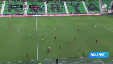 Poster siaran Sakaryaspor VS Arit Kayadibi
