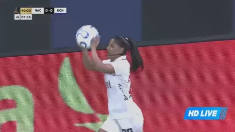 Poster siaran Nacional De Football Women VS Universidad de Chile Women