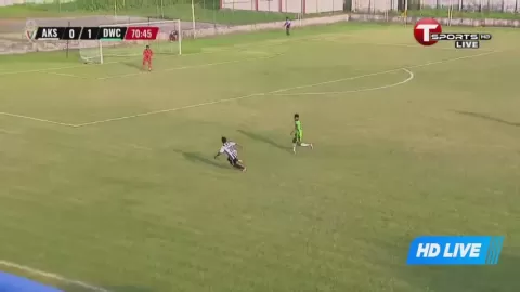 Poster siaran Arambagh KS VS Dhaka Wanderers