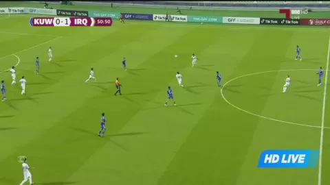 Poster siaran Kuwait U17 VS Iraq U17